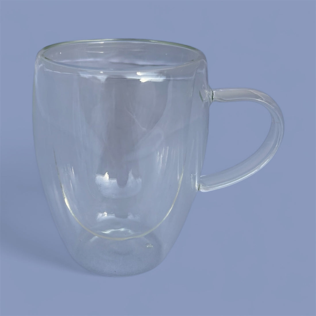 Double-Walled Glass Tea/Café Mug