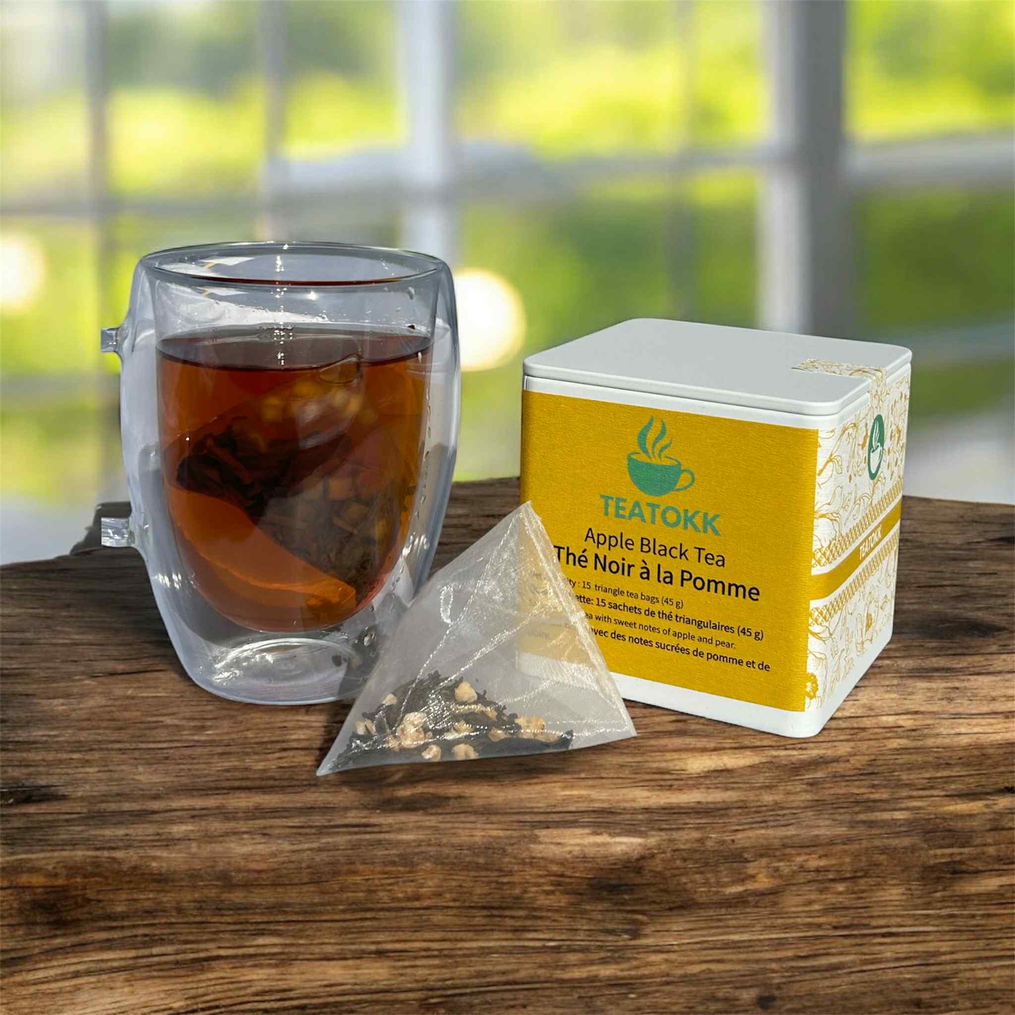 Daily Tea Ritual Bundle Floral (60 tea bags )