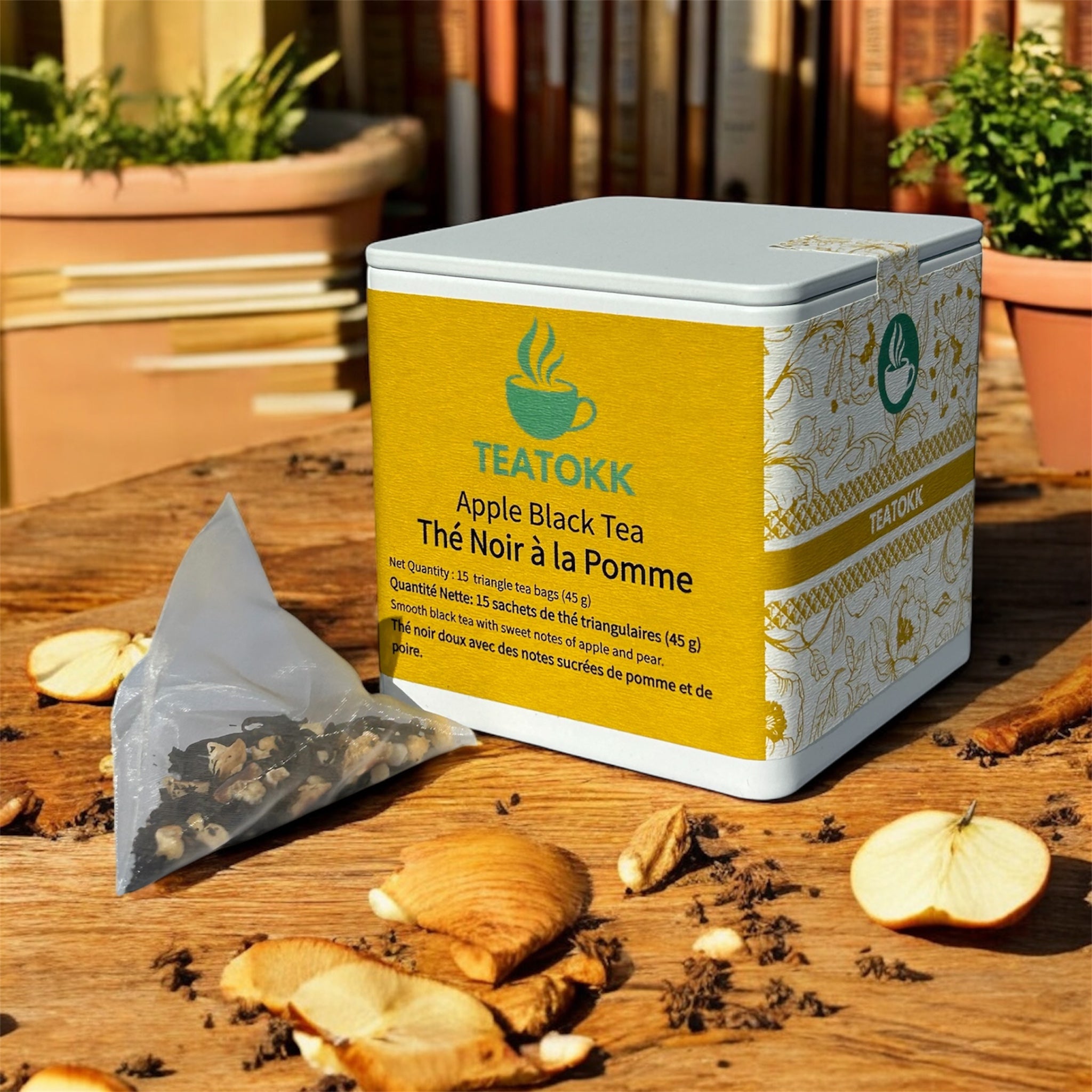 Apple Black Tea
