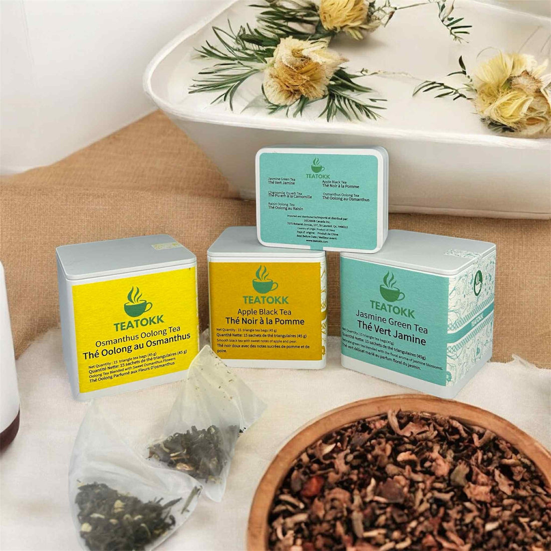 Buy 3 Tins Tea (Free Shipping)