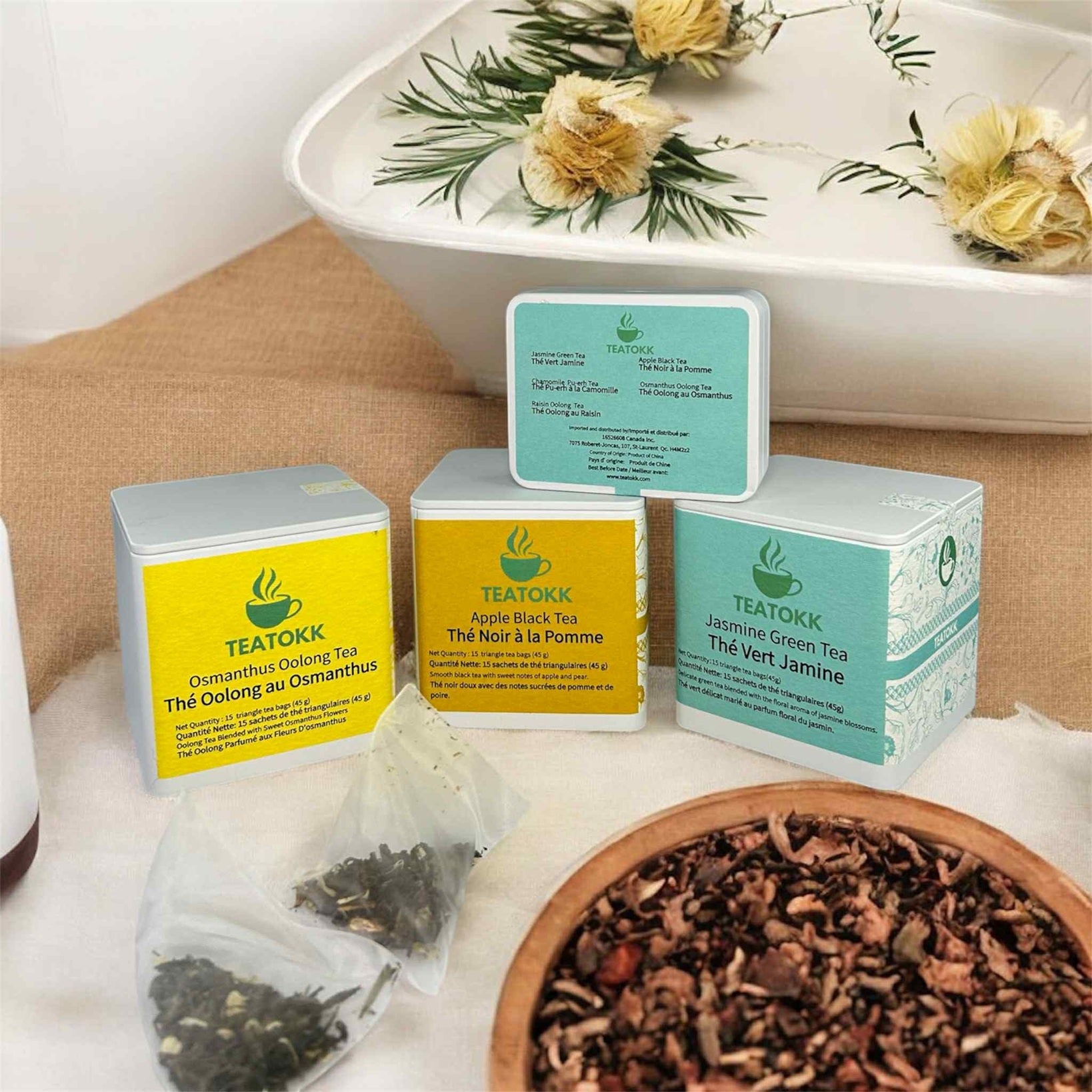 Buy 3 Tins Tea (Free Shipping)