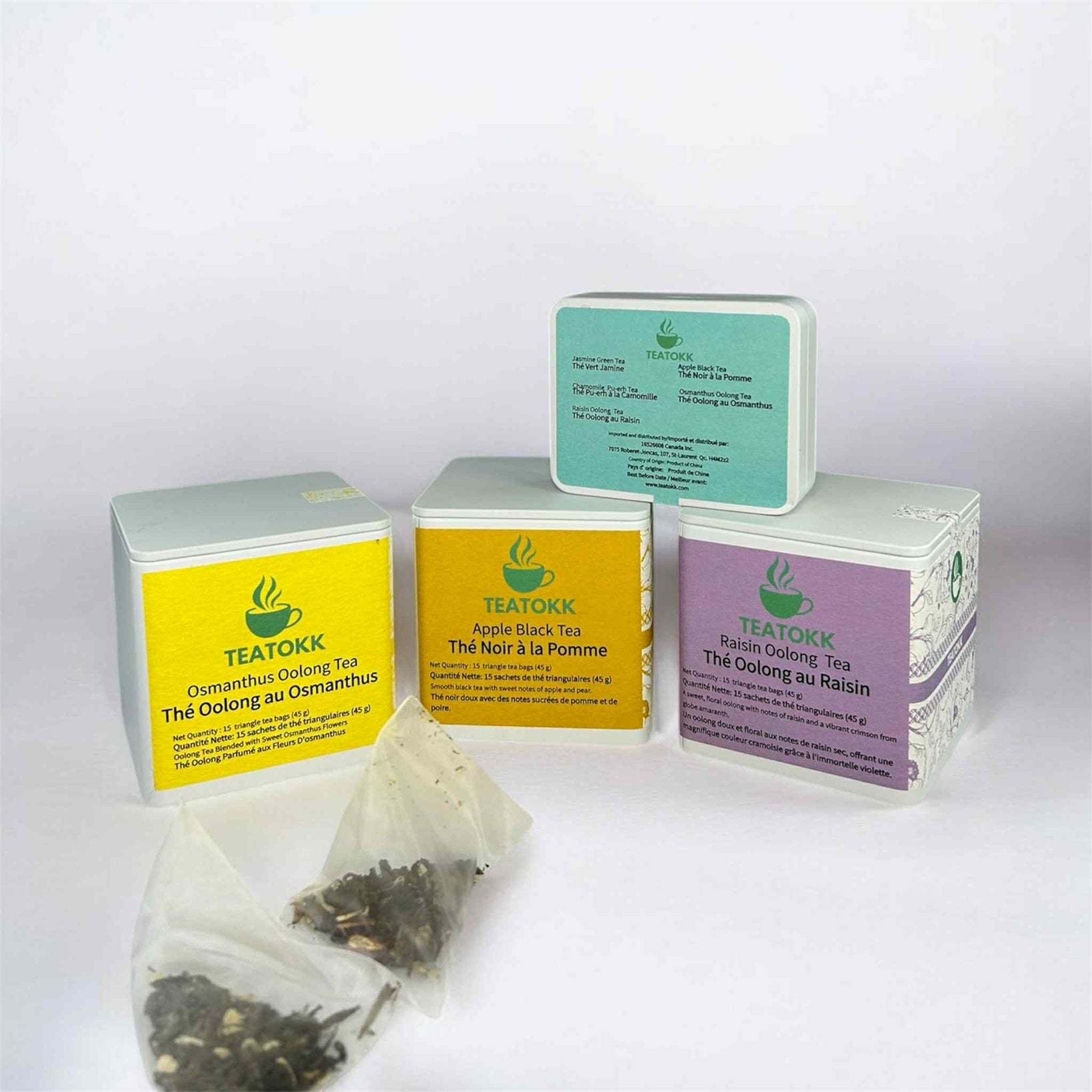 Buy 3 Tins Tea (Free Shipping)