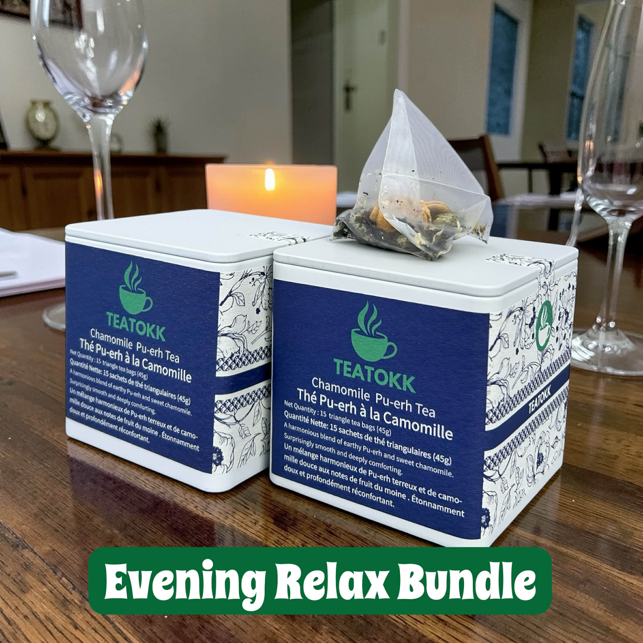 Evening Relax Bundle (30 tea bags)