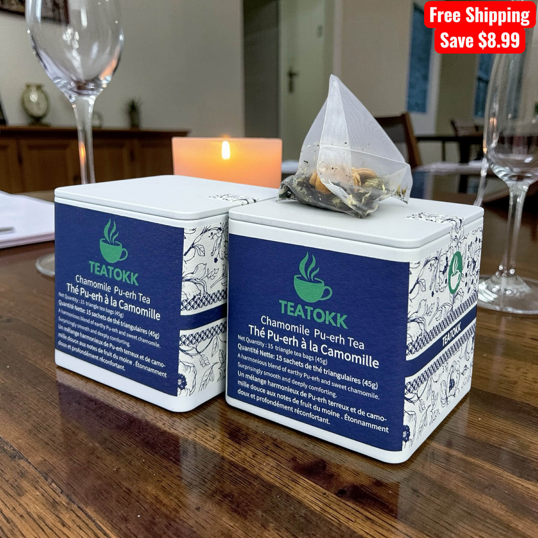 Evening Relax Bundle (30 tea bags)