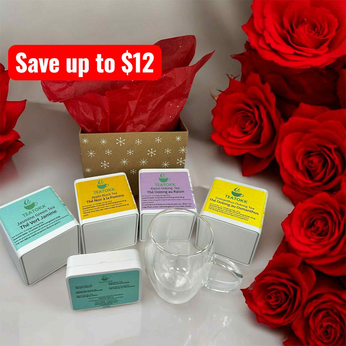 Tea Gift Pack (Free Shipping)