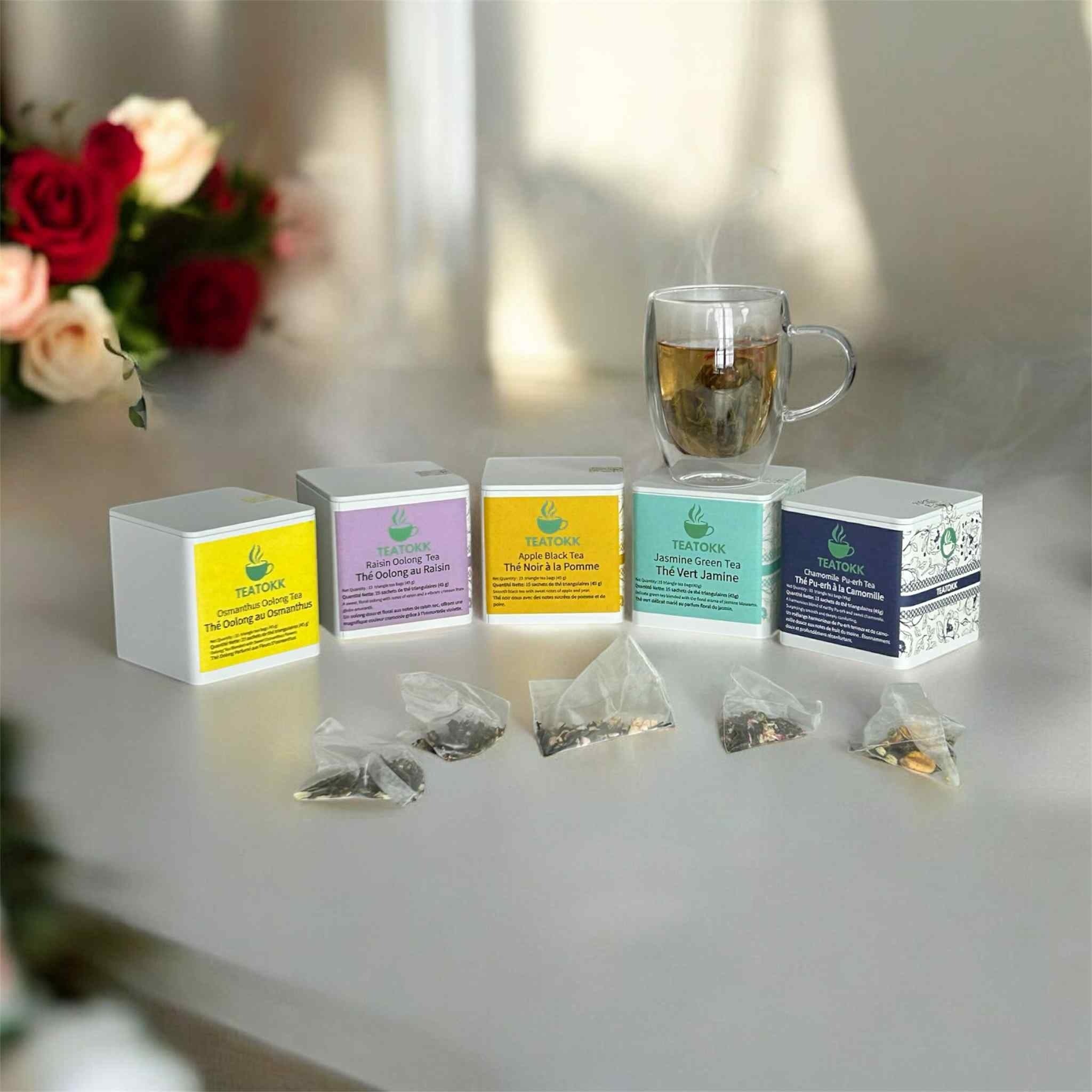 Tea Gift Pack (Free Shipping)