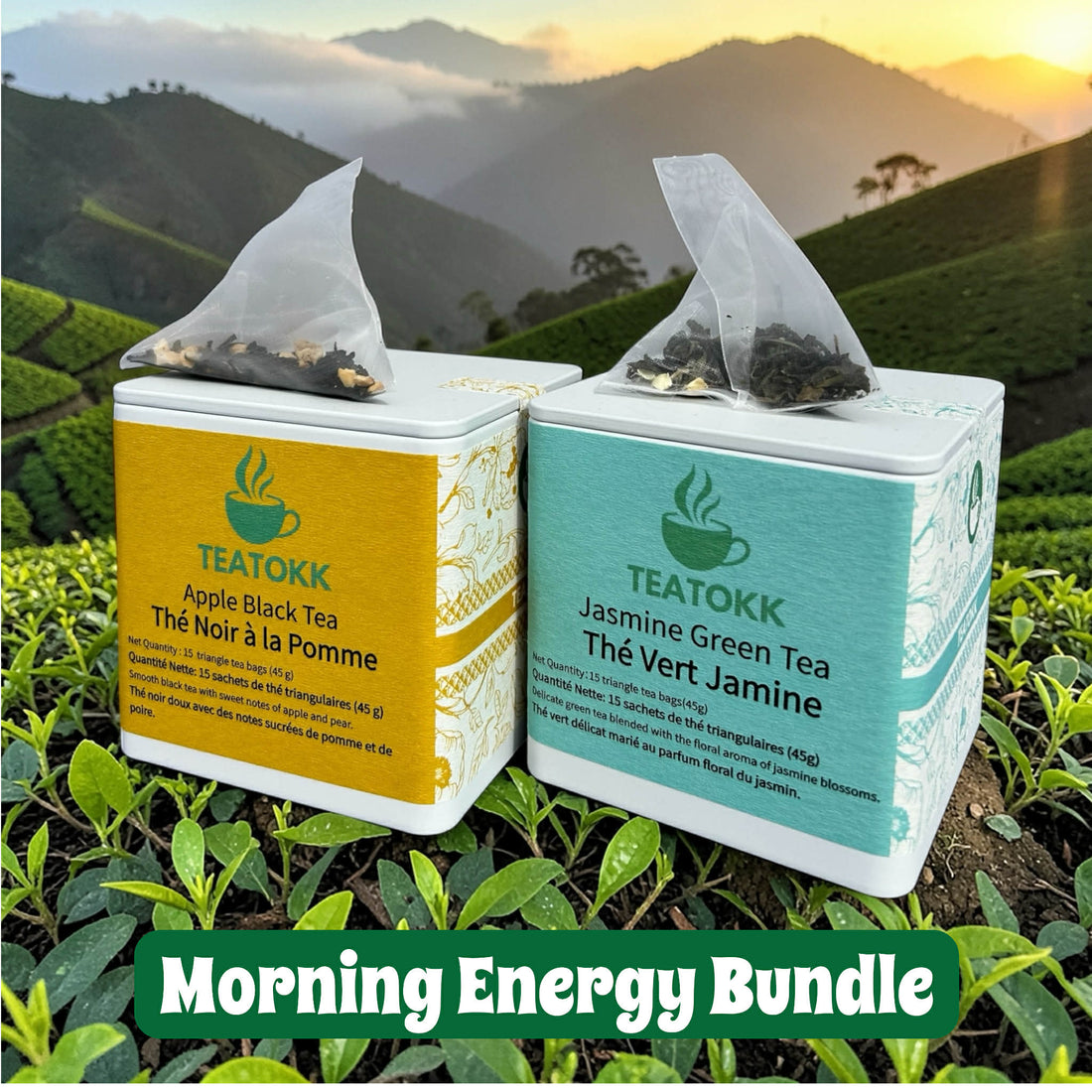 Morning Energy Bundle (30 tea bags)