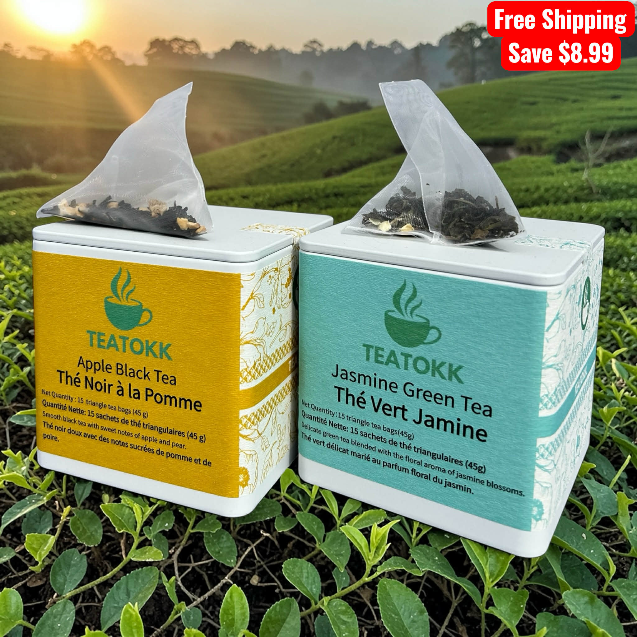 Commencez votre journée en pleine forme — naturellement, sans caféine (30 Sachets)