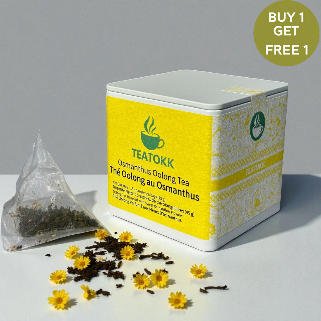 Osmanthus Oolong Tea