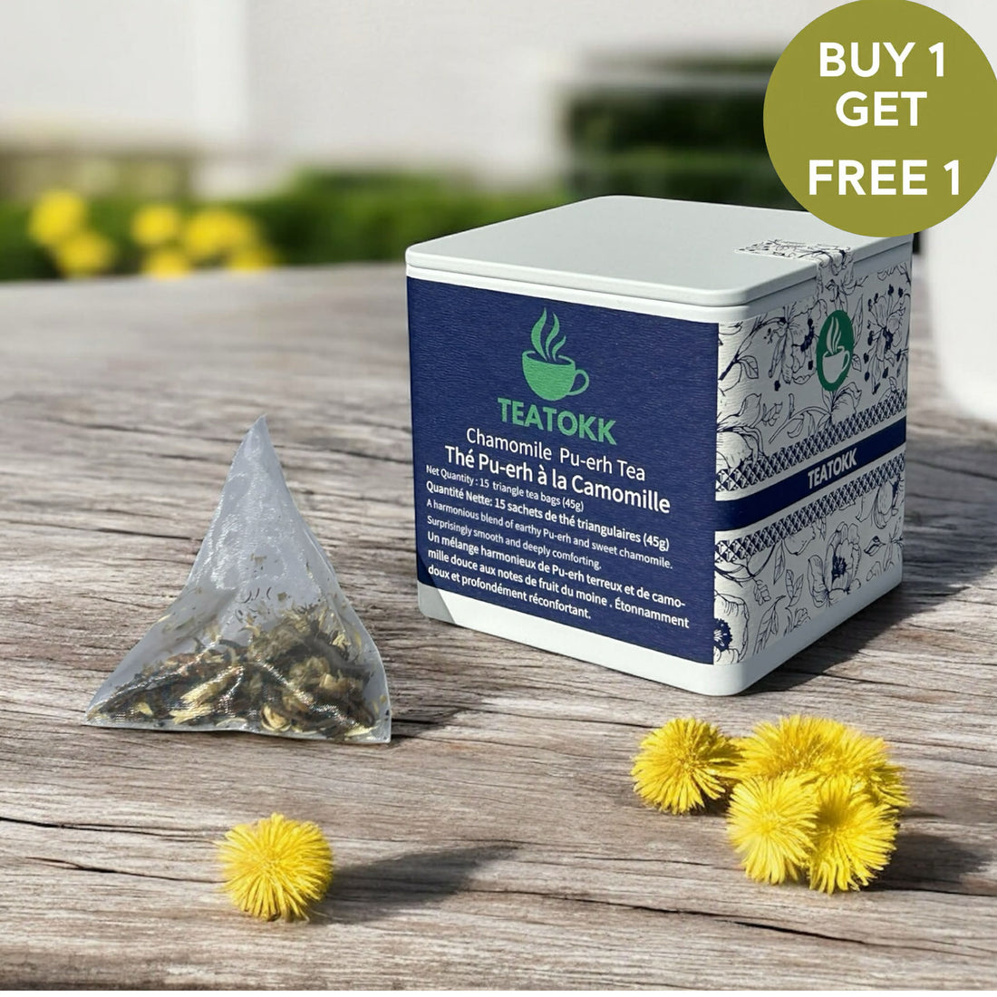 Chamomile Pu-erh Tea