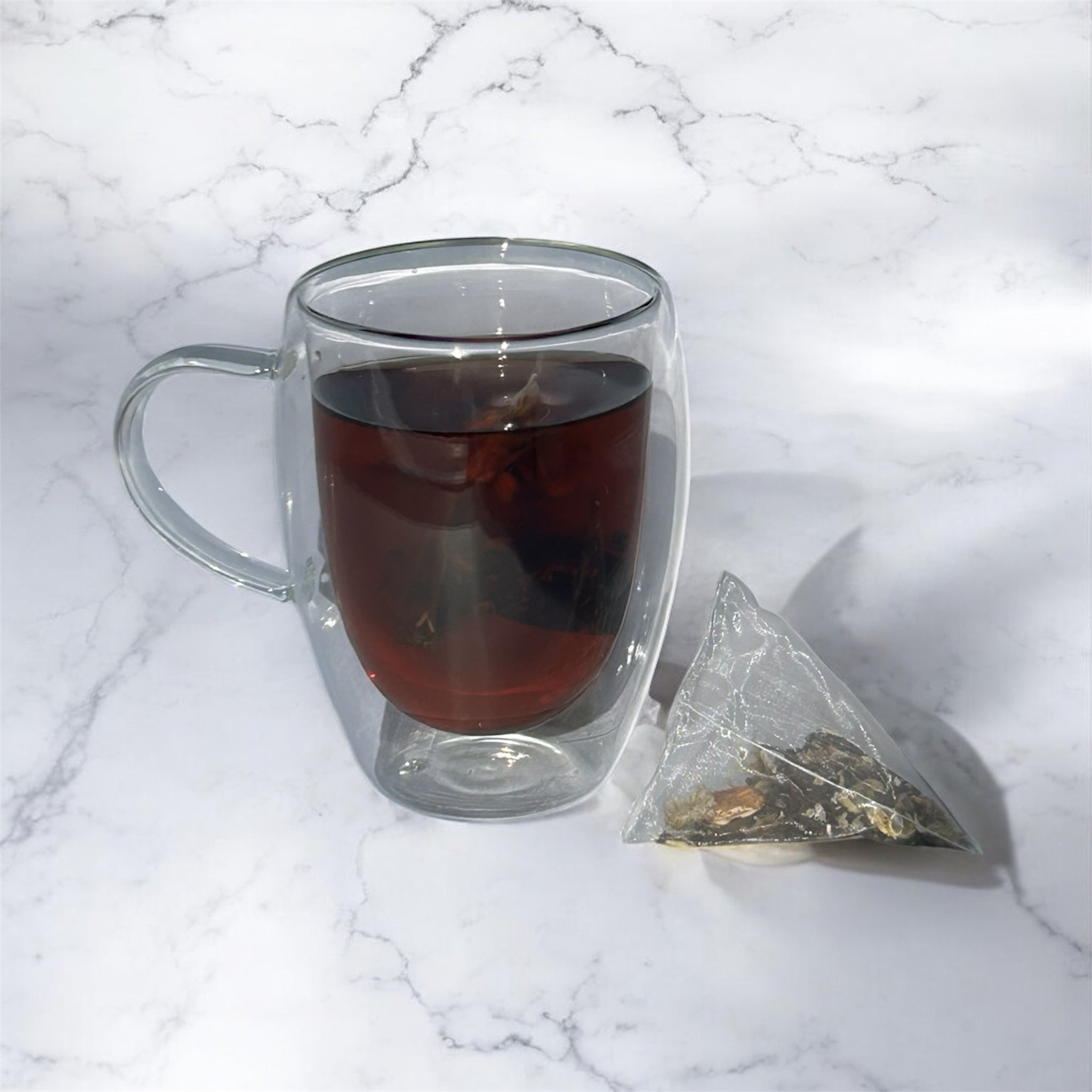 Thé Pu-erh à la Camomille