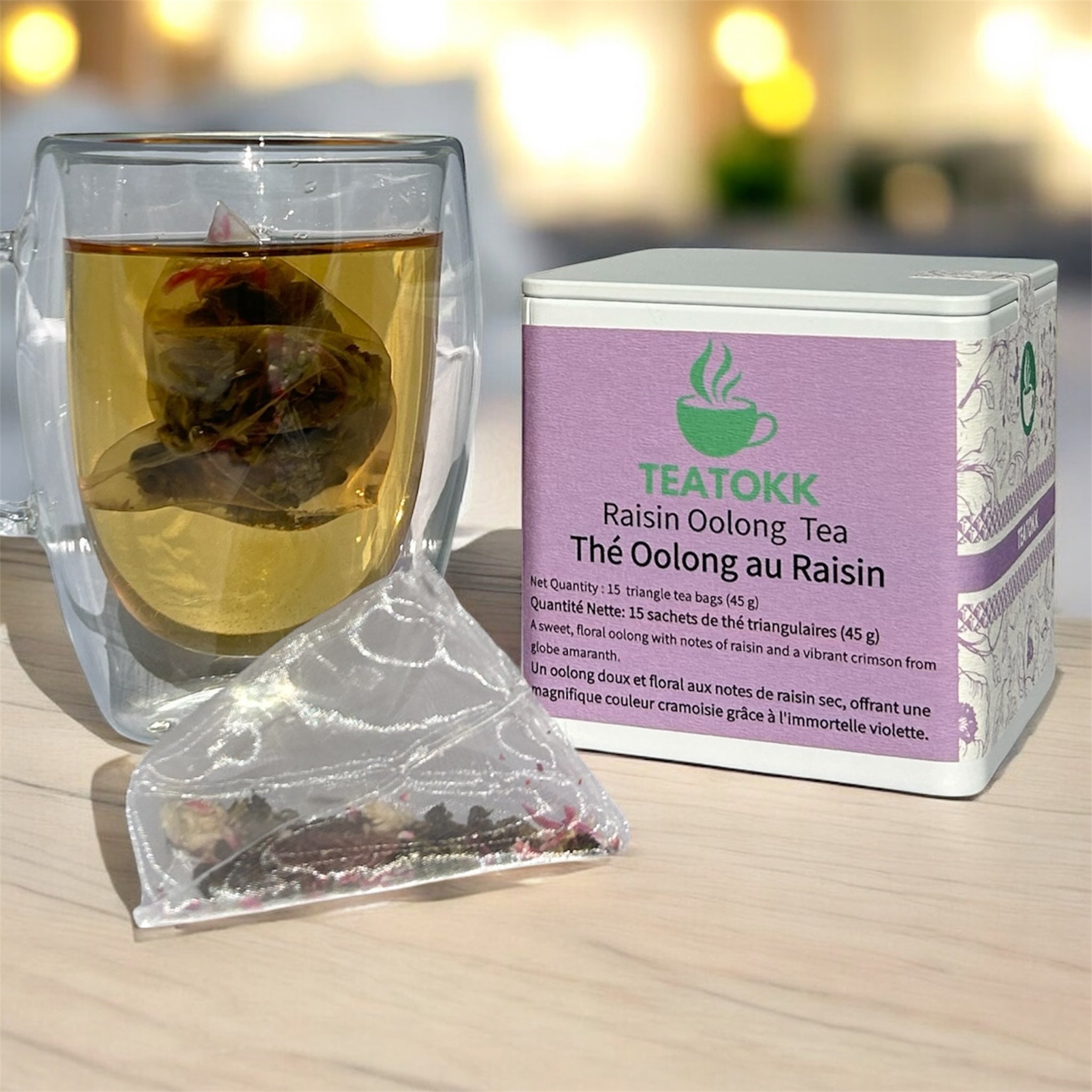 Raisin Oolong Tea