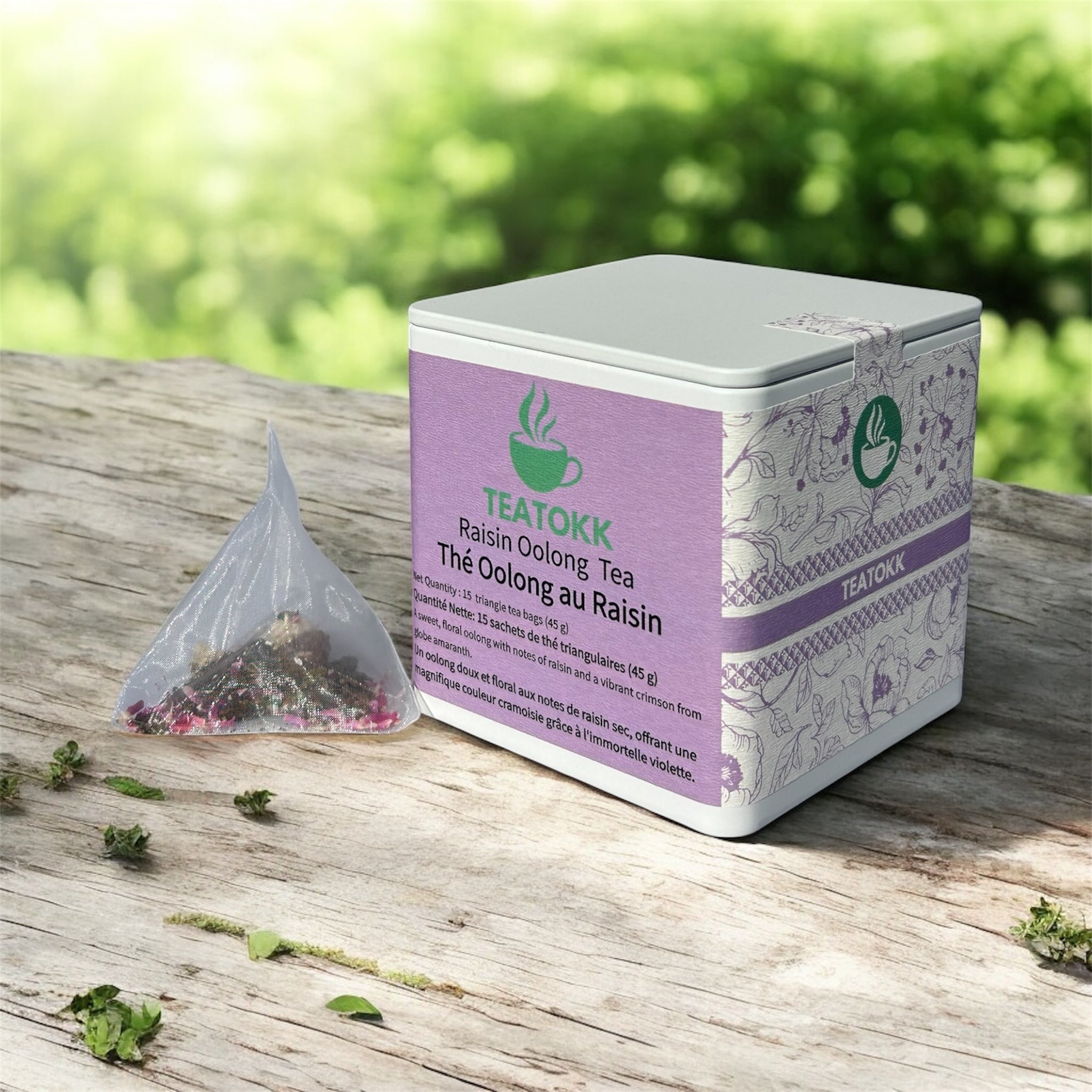 Raisin Oolong Tea