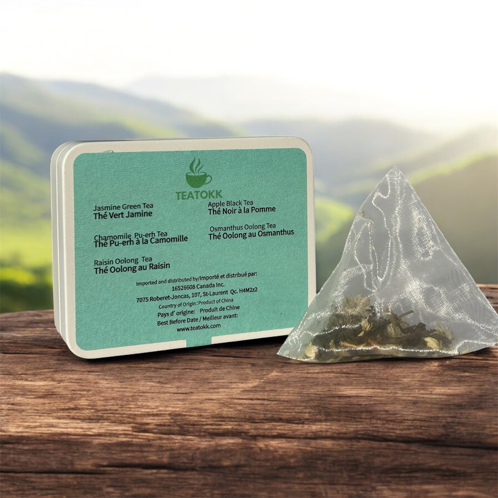 5 Samplers for Tea Lover