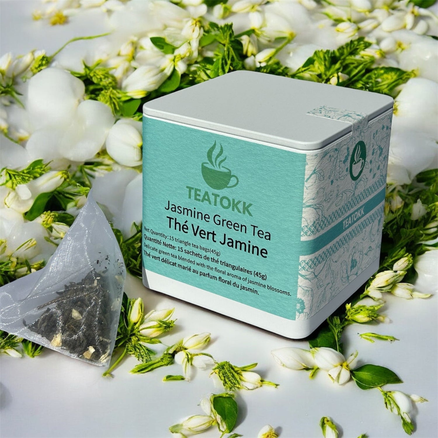 Jasmine Green Tea Benefits — Light, Fresh & Calming