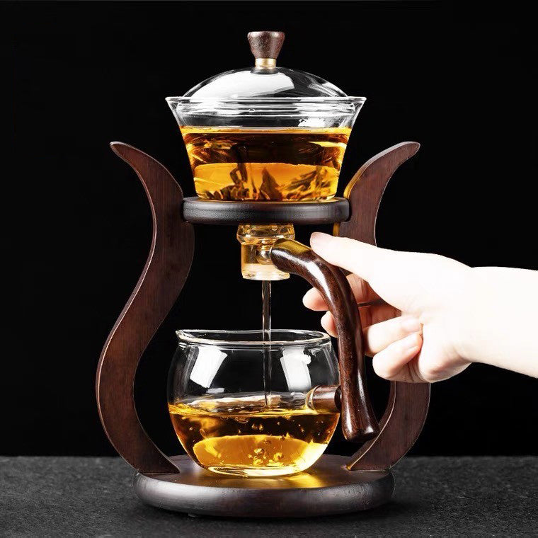 TEATOKK Glass Magnet Teapot Nature