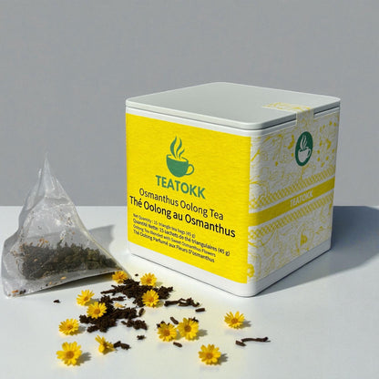 Osmanthus Oolong Tea