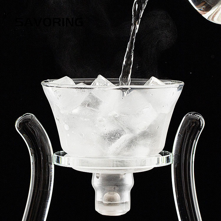 TEATOKK Clear Glass Magnet Teapot