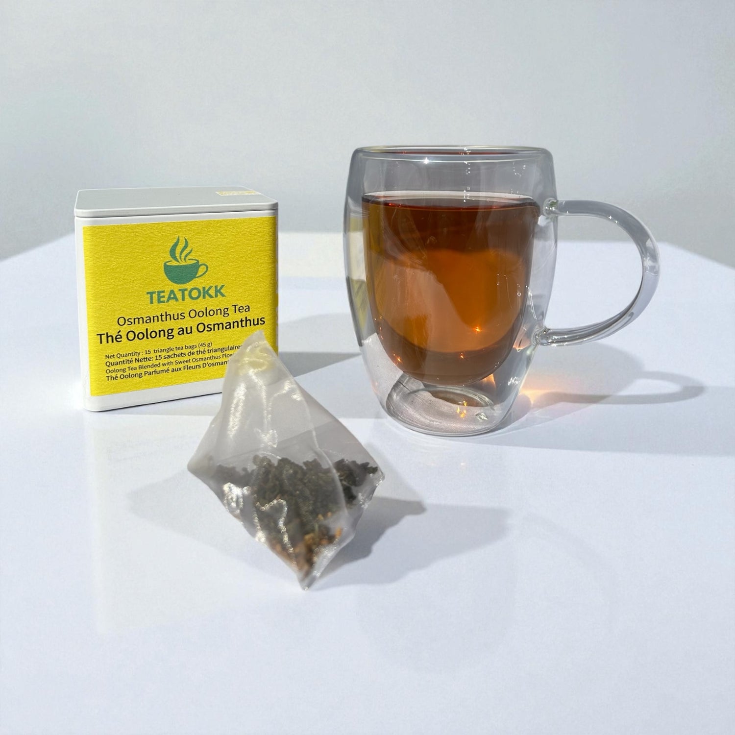 Osmanthus Oolong Tea