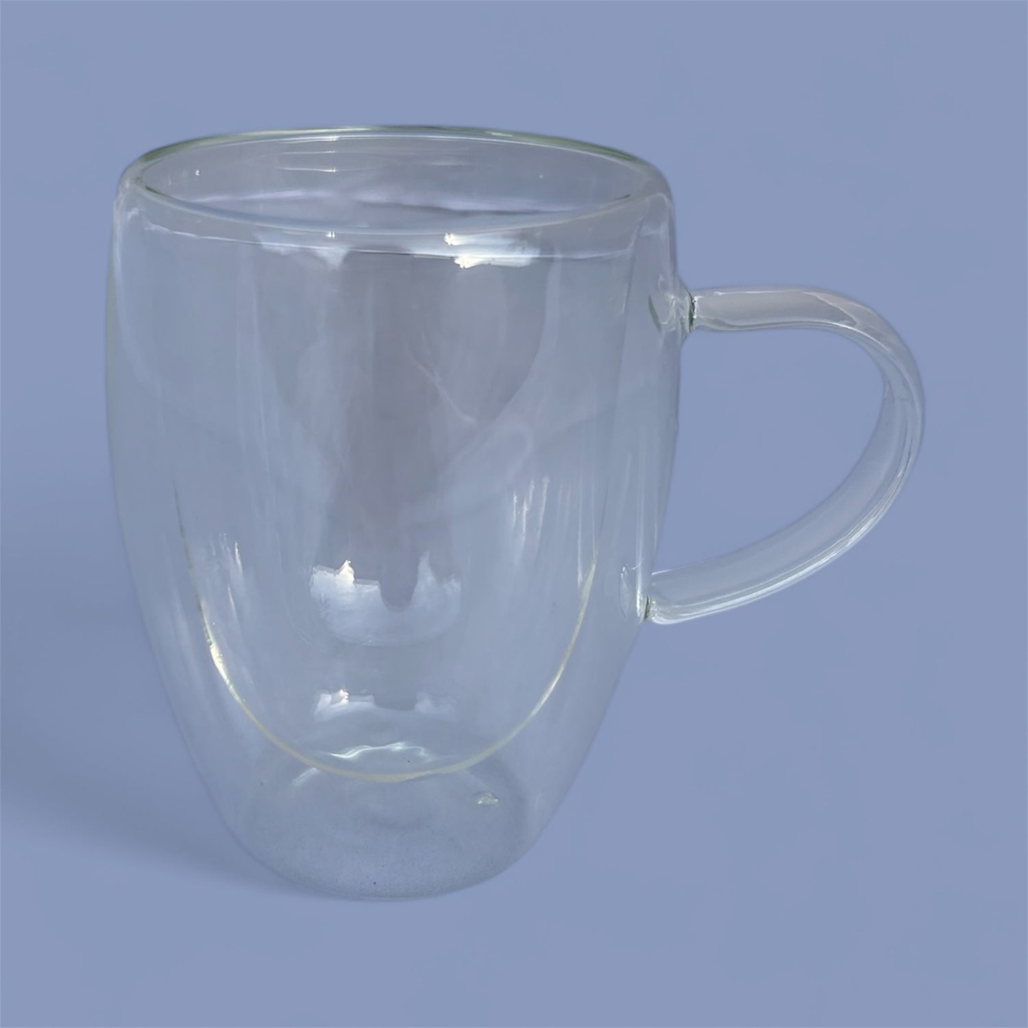Double-Walled Glass Tea/Café Mug