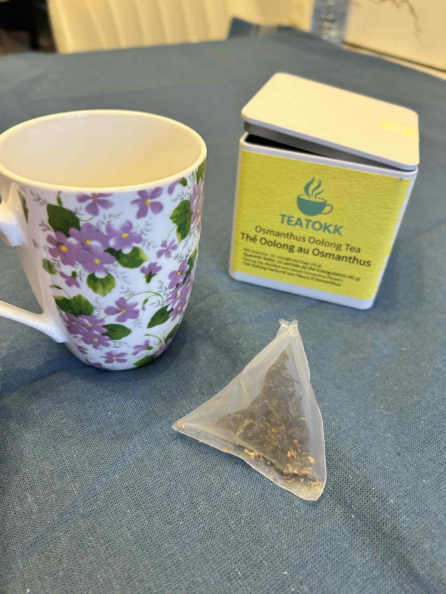 Office Tea Ritual Bundle (60 tea bags )