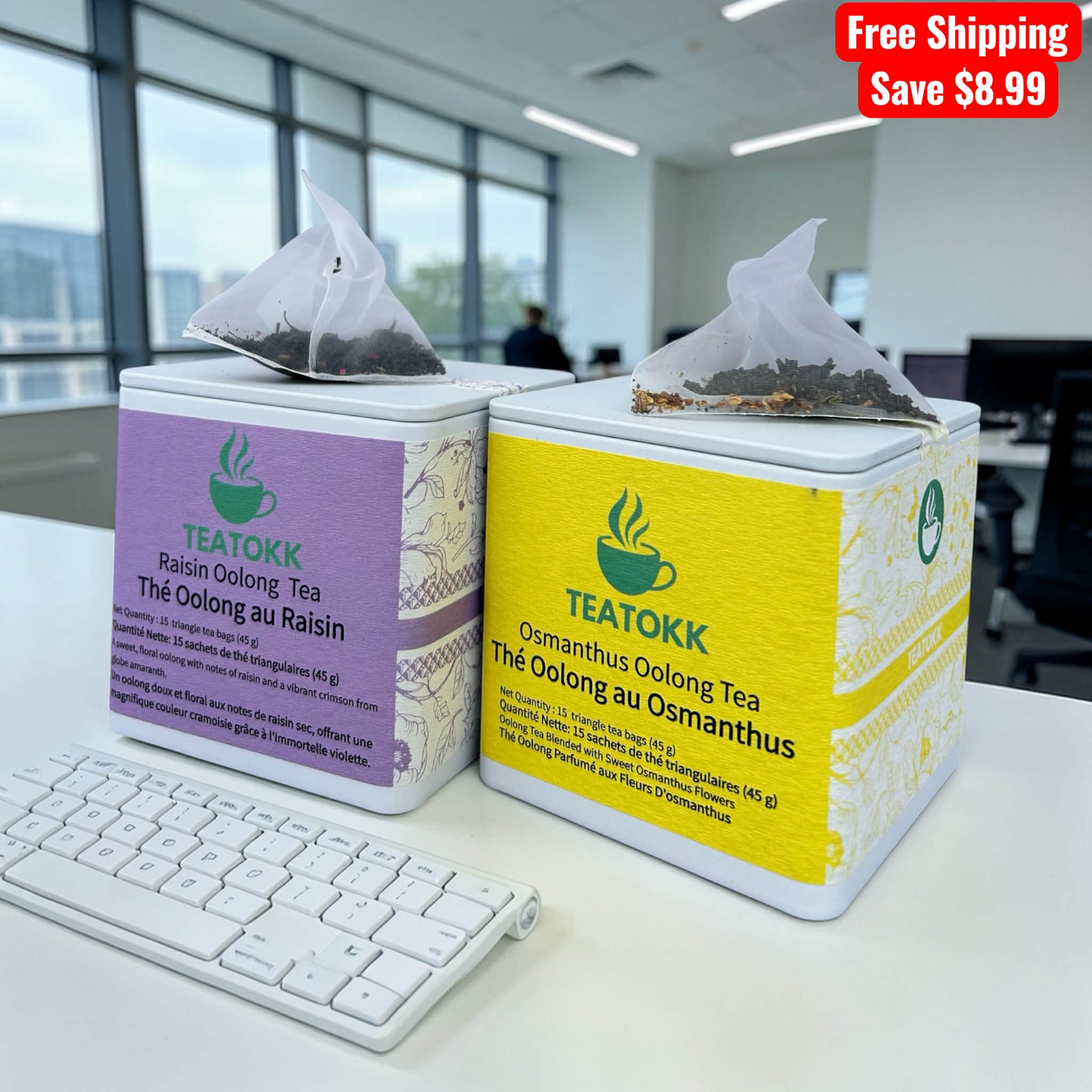 Stay Focused All Afternoon — Without Coffee Crash (30 Sachets)