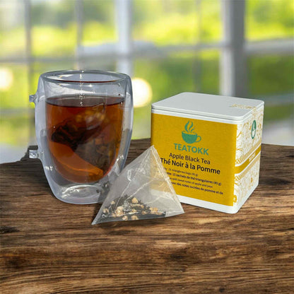 Daily Tea Ritual Bundle Floral (60 tea bags )