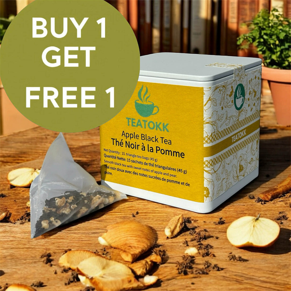 Apple Black Tea