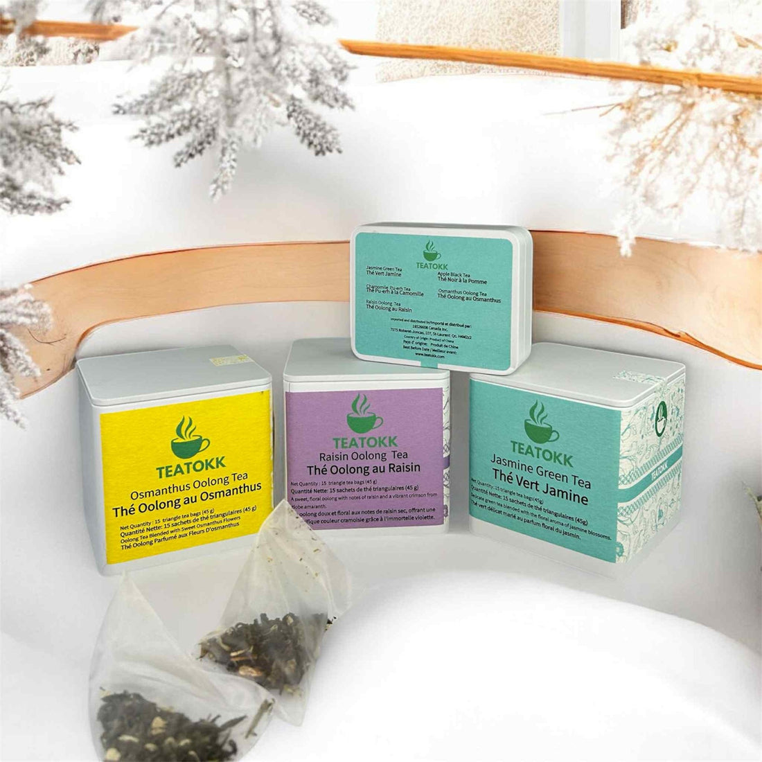 Buy 3 Tins Tea  (Free Shipping)