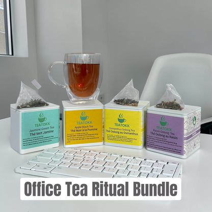 Office Tea Ritual Bundle (60 tea bags )