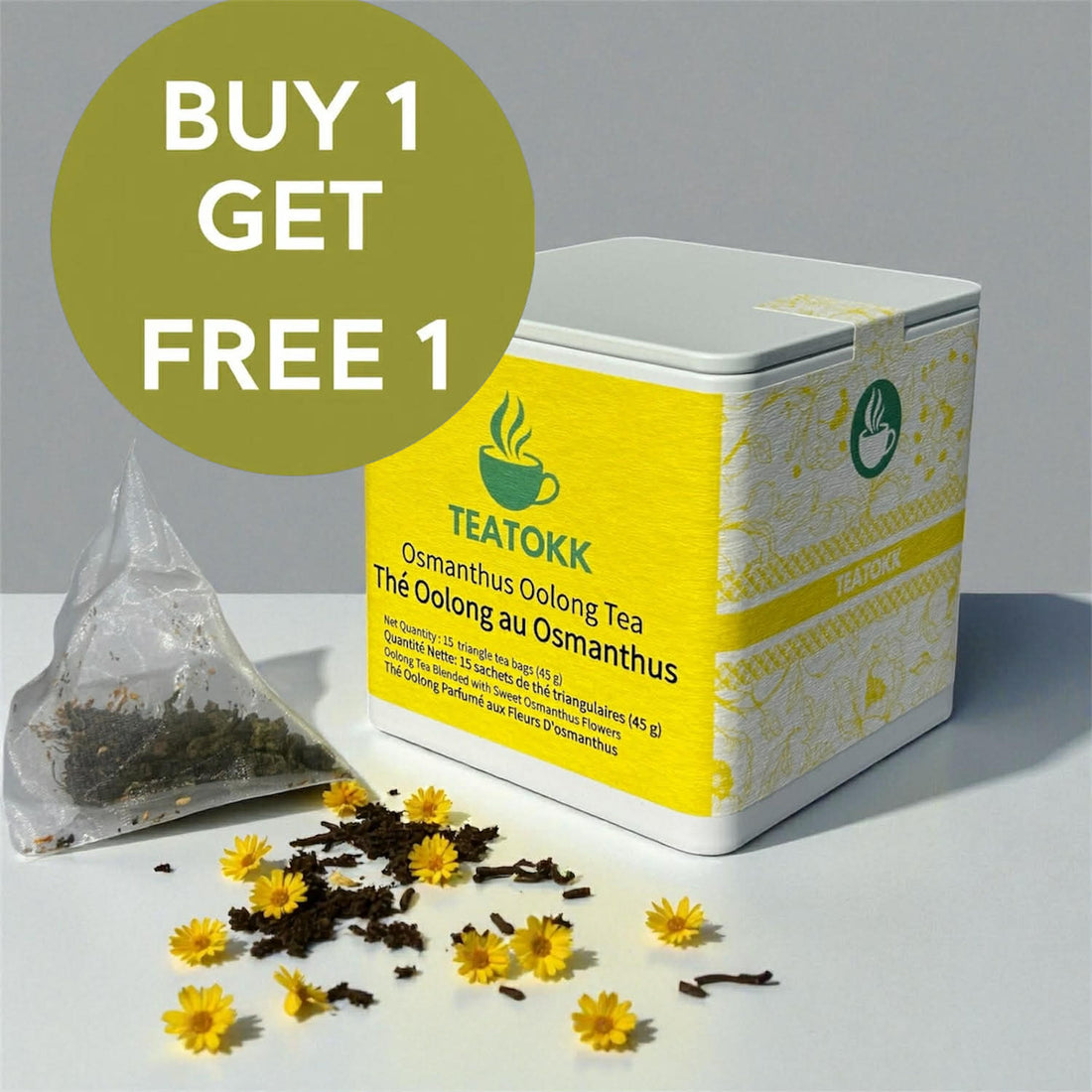 Osmanthus Oolong Tea