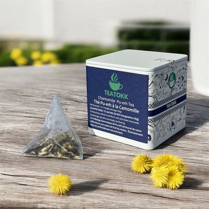 Chamomile  Pu-erh Tea