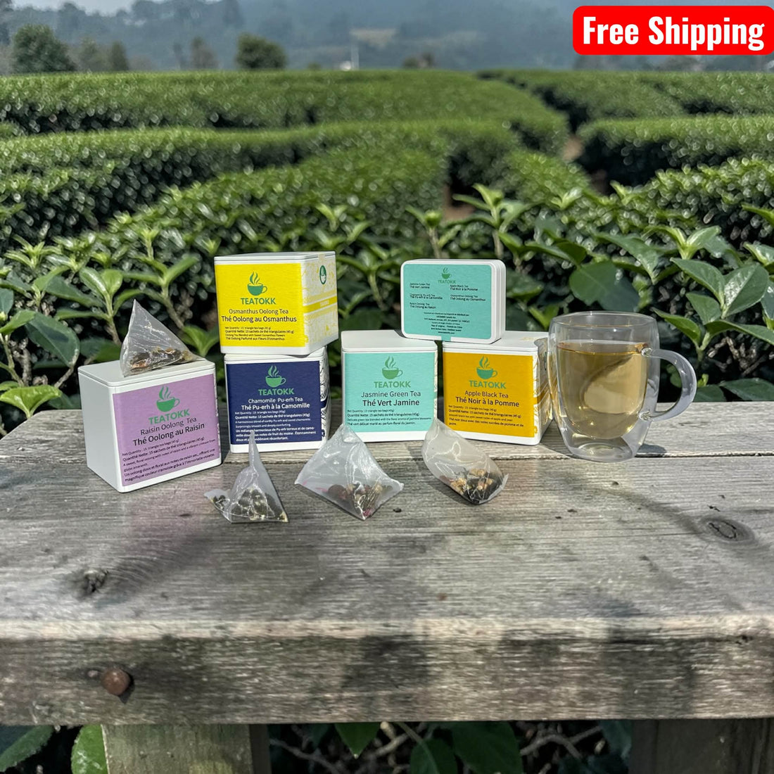 The Ultimate Tea Experience — Your Complete Daily Ritual (75 Sachets)