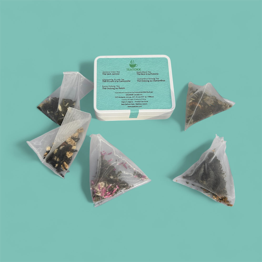 5 Samplers for Tea Lover